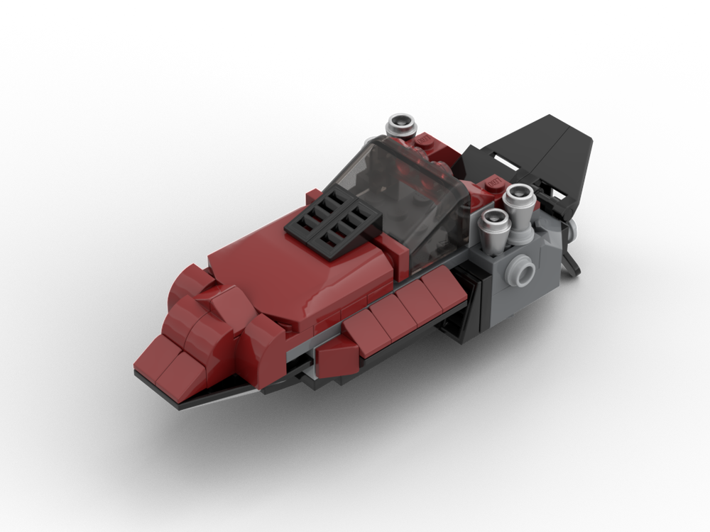 Lego 6866 Superheroes' Powerboat #2