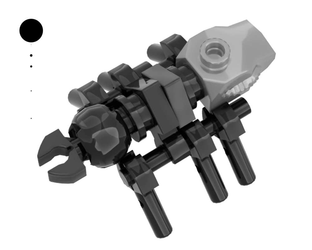 Lego 10 Ant