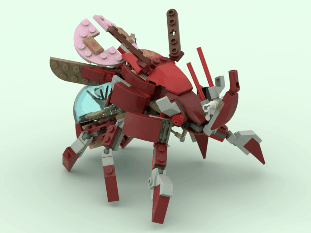 Lego 31130: Beck's Digimon 2 (Pheromon)