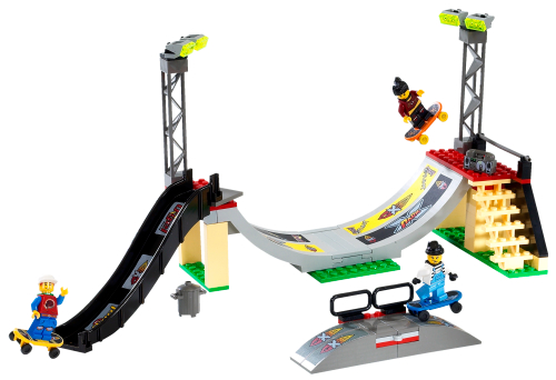 Lego Skateboard Challenge