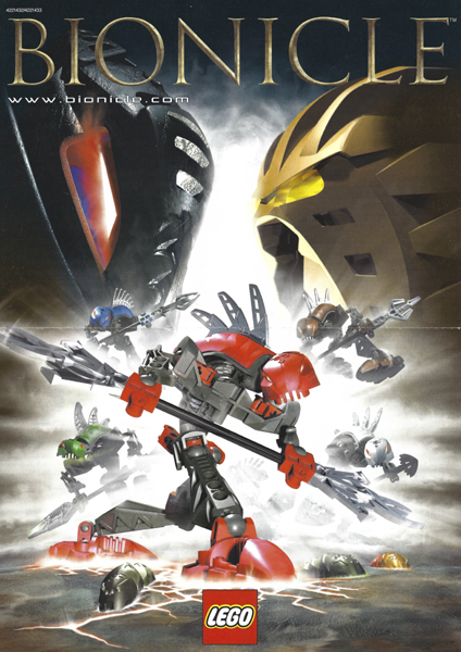 Lego 2003 Mini Bionicle (4221432/4221433)
