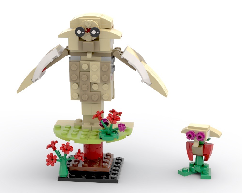 Lego Hedwig & Dobby - 40349