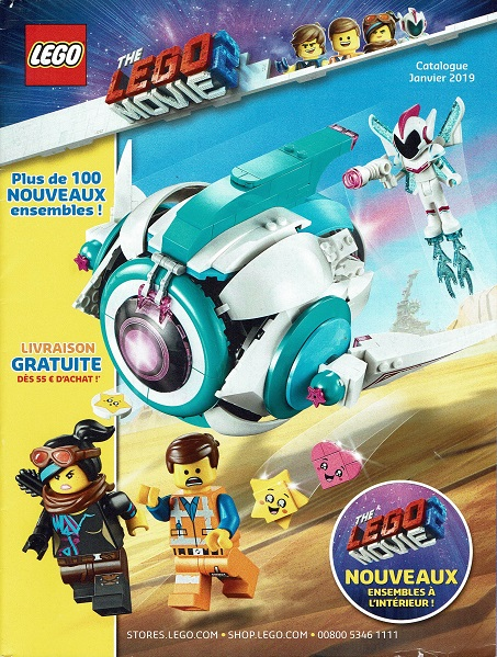 Lego 2019 Shop at Home - January French