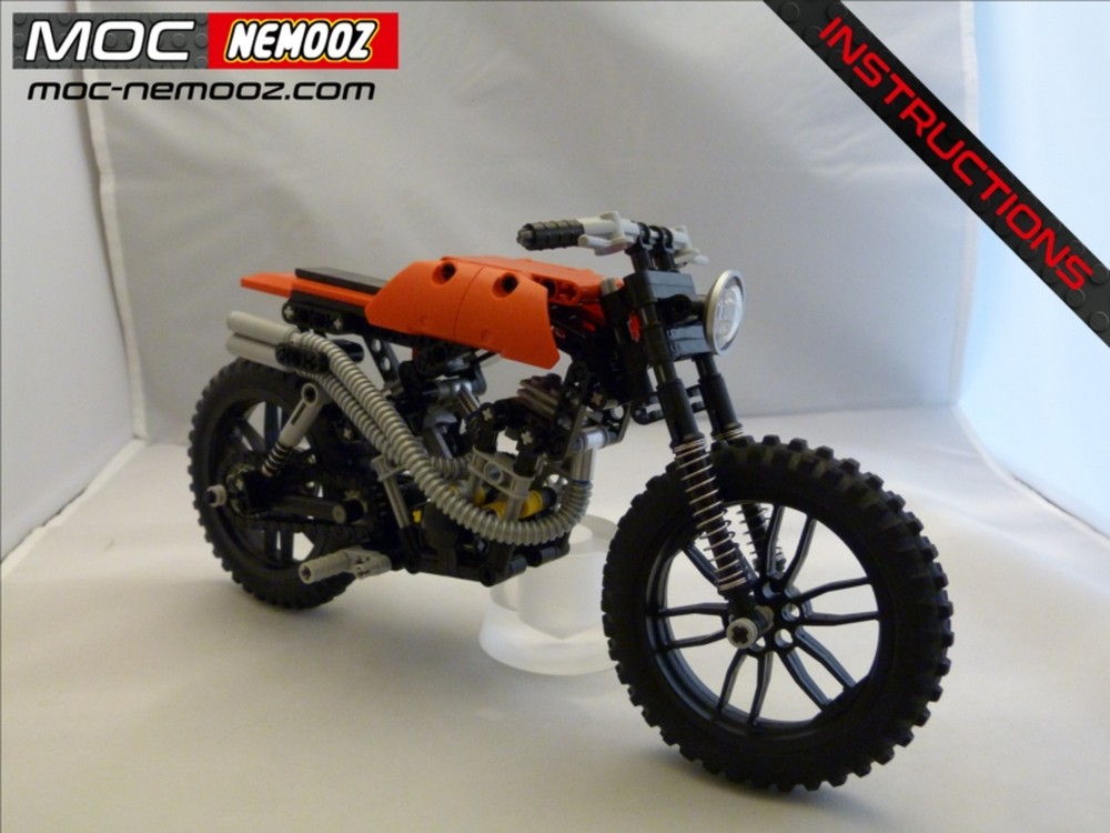 Lego H-D SCRAMBLER