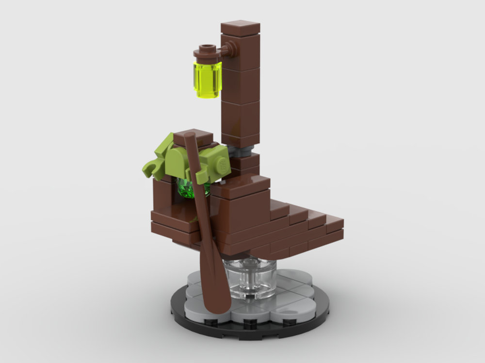 Lego Nighthaunt Awlrach the Drowner