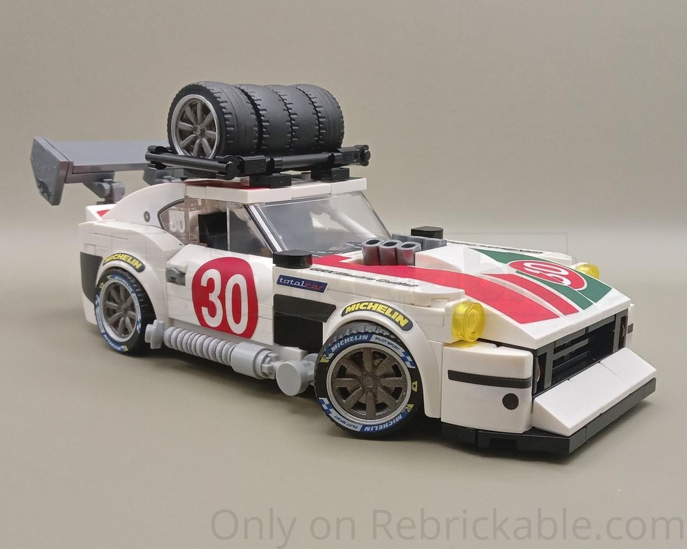 Lego Stickered Version- ARRDVARK-Karotta's Datsun Fairlady 260z VQ35DE
