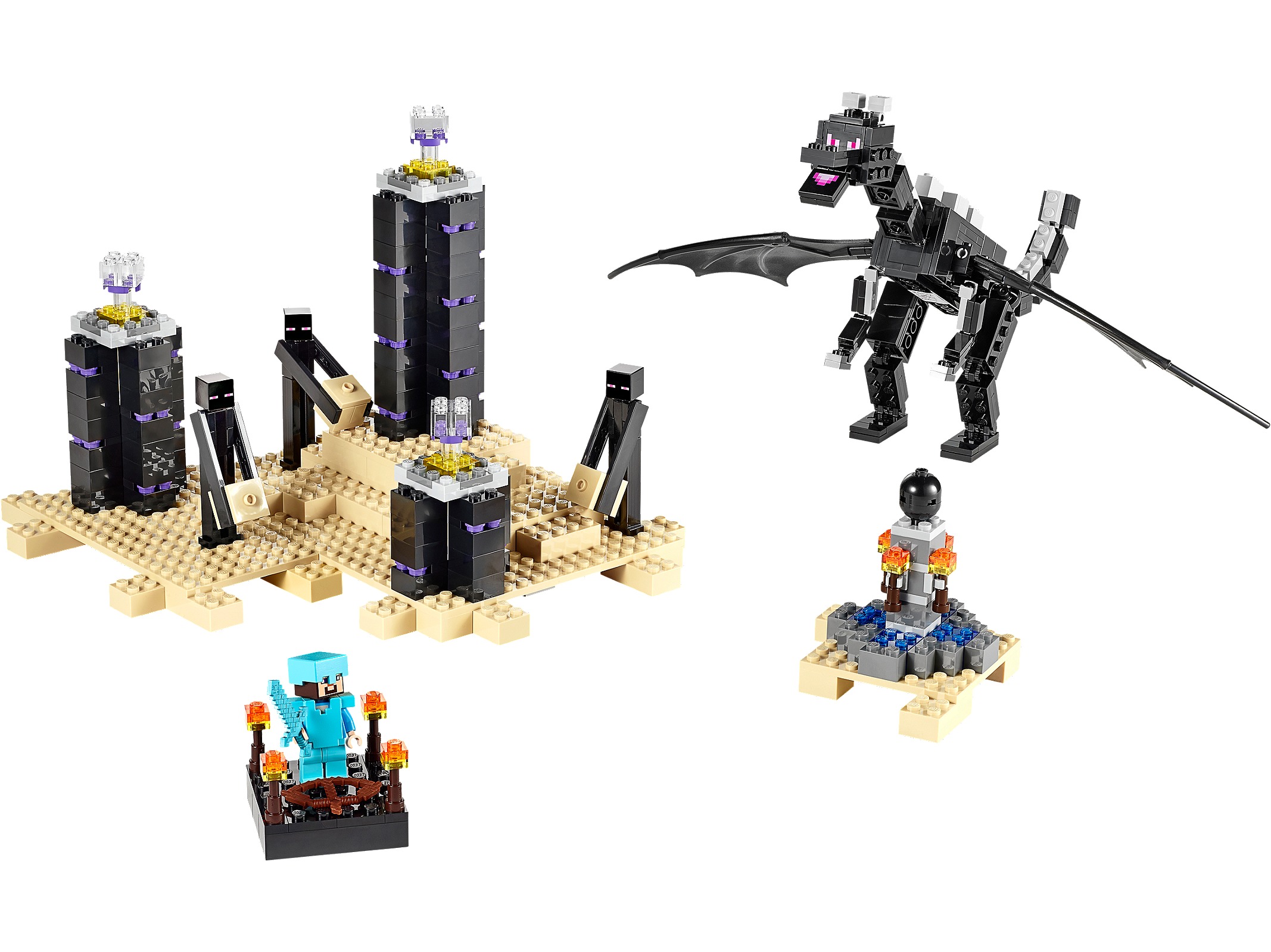 Lego The Ender Dragon