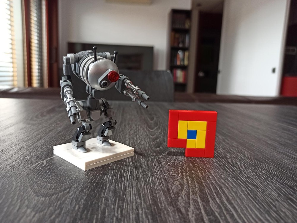Lego LR-57 Retail Caucus Battledroid