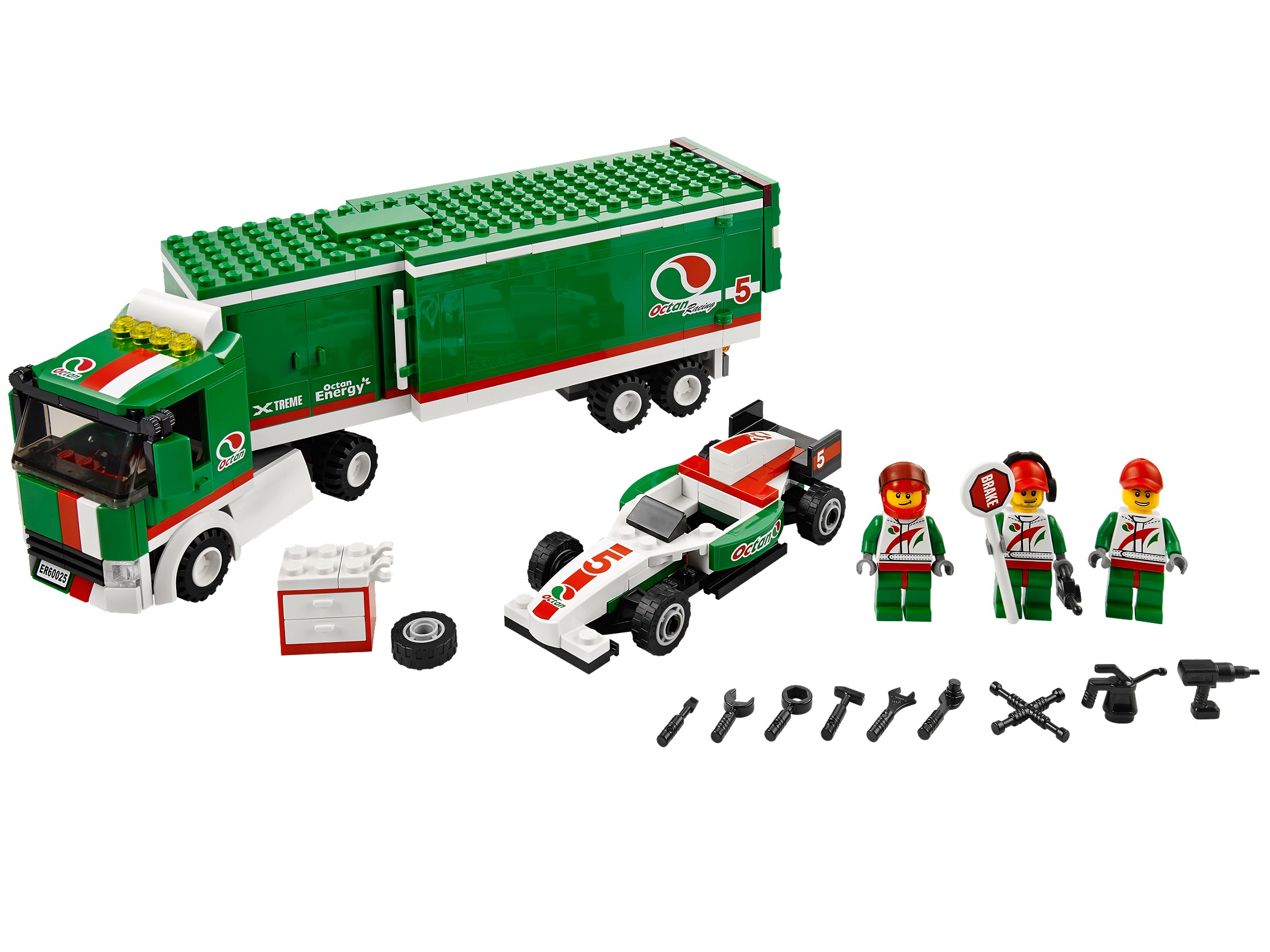 Lego Grand Prix Truck