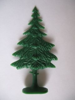Lego Plant, Tree Flat Pine [Plain]
