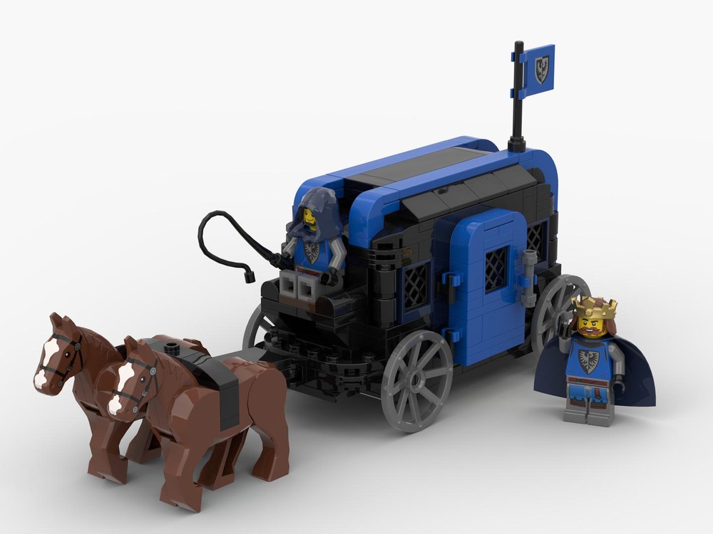Lego Black Falcon King's Carriage