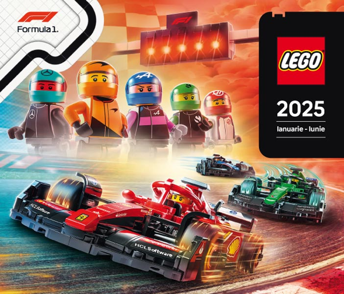 Lego 2025 Large Romanian January - June (RO - 6543401)