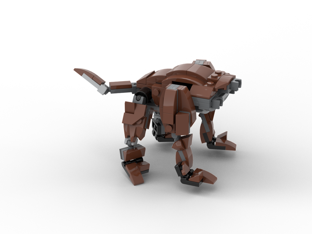 Lego Fluffy (modification of set 76387)