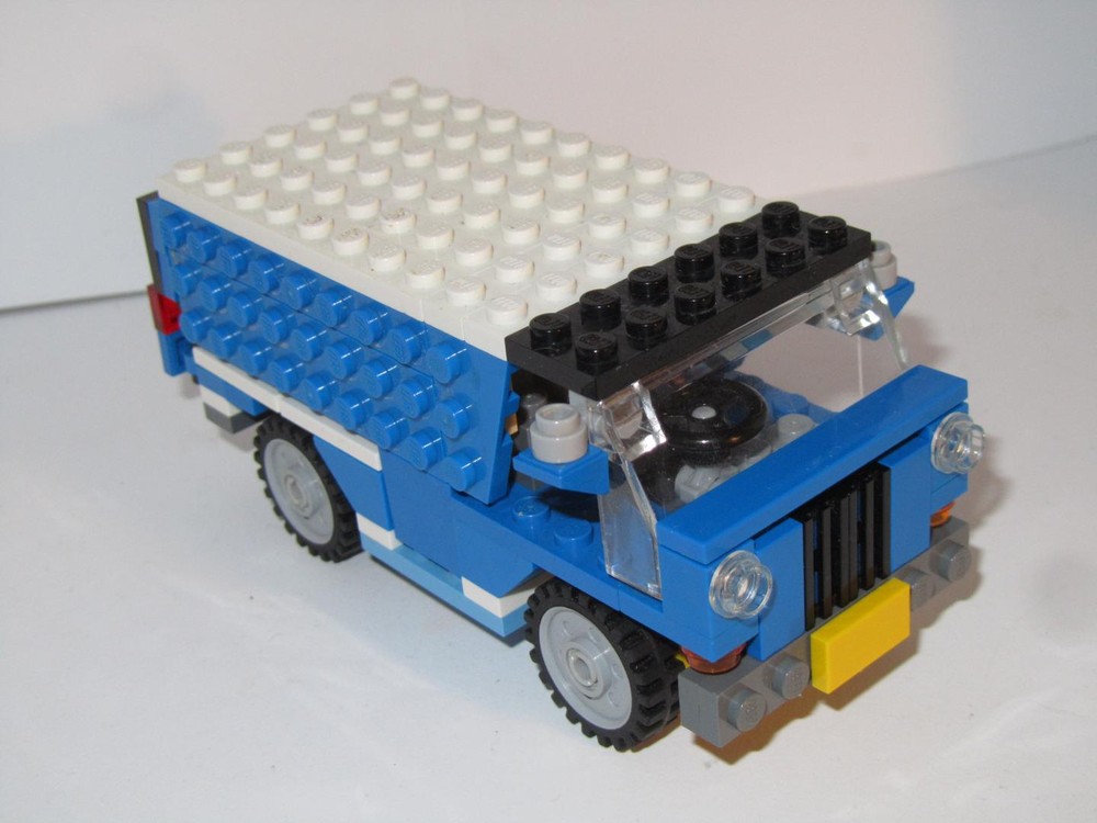 Lego 6913 Set Alternative Old Van