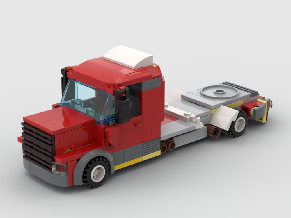 Lego 60214 - Semi Truck