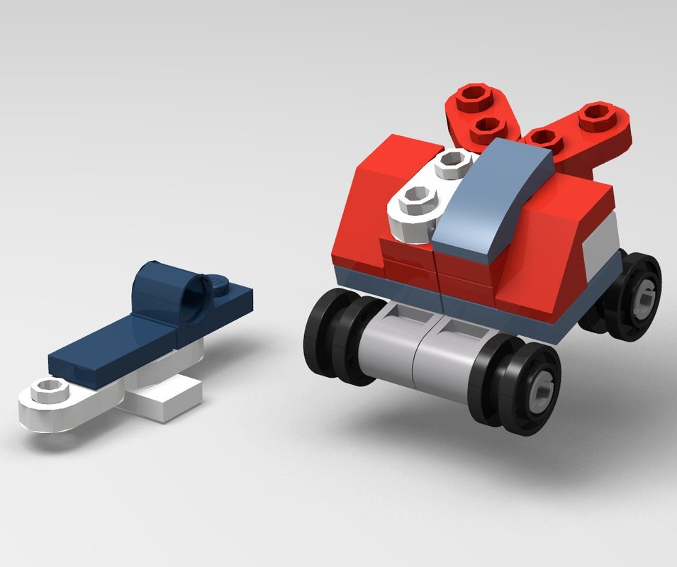 Lego mini combo vehicle
