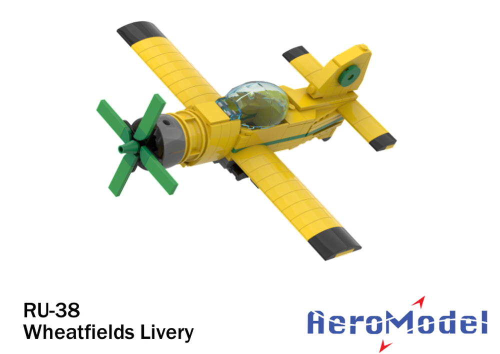 Lego RU-38 [Wheatfields Livery]