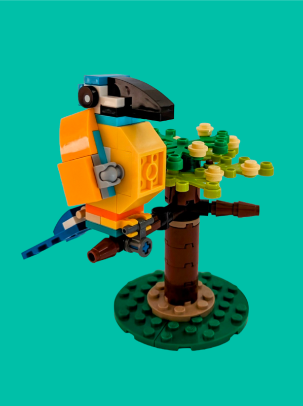 Lego Toucan