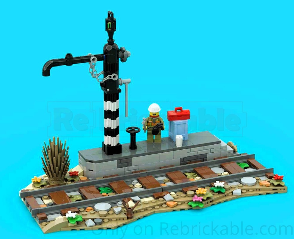 Lego The Water Station for Tenders