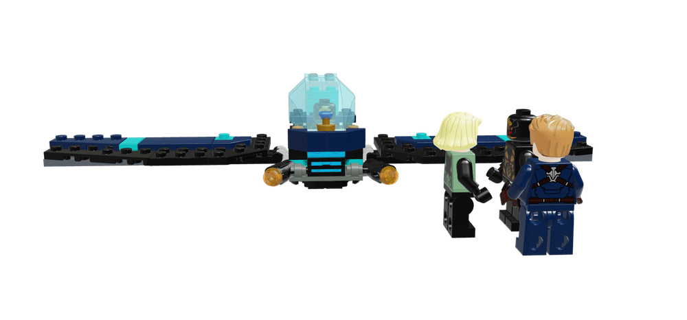 Lego Outrider Starfighter