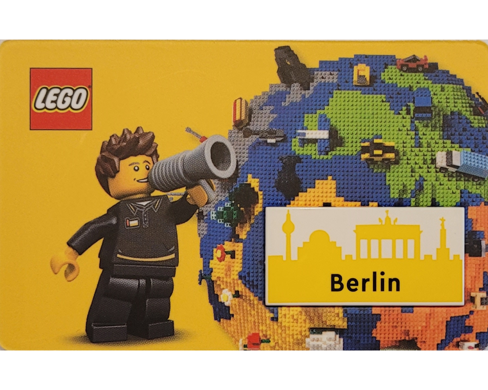 Lego Berlin Tile