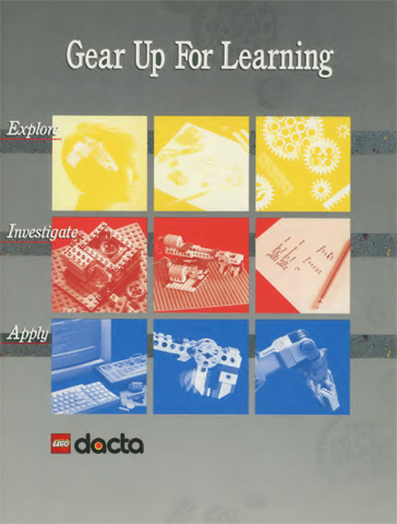 Lego 1990 Large US Dacta (Gear Up For Learning)