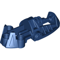 Lego Large Figure Foot, Toa Metru / Dark Blue