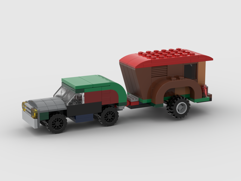 Lego 10704 RV Jeep