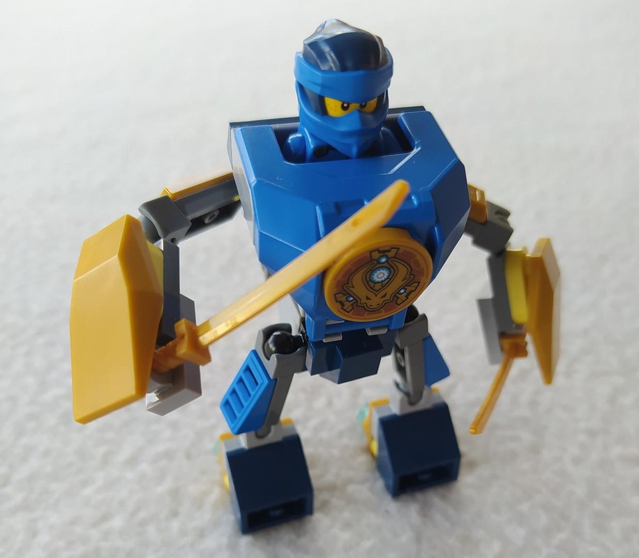 Lego 71805 Jay's Jetpack Mech