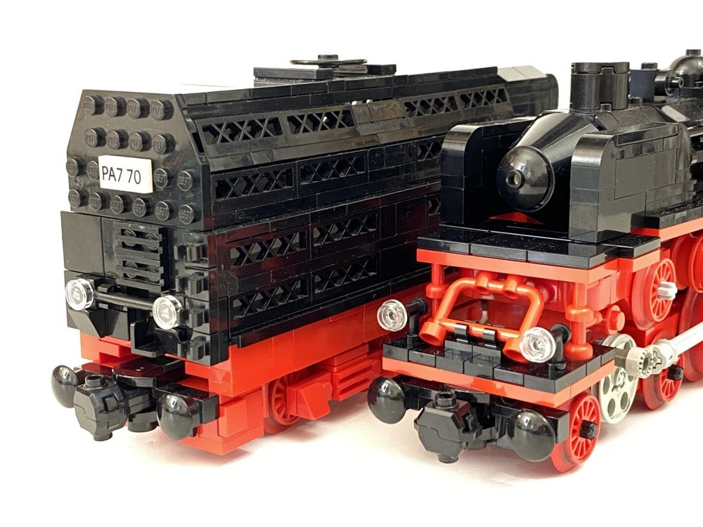Lego 1:48 DRG T18.1001 Steam Turbine Locomotive v2