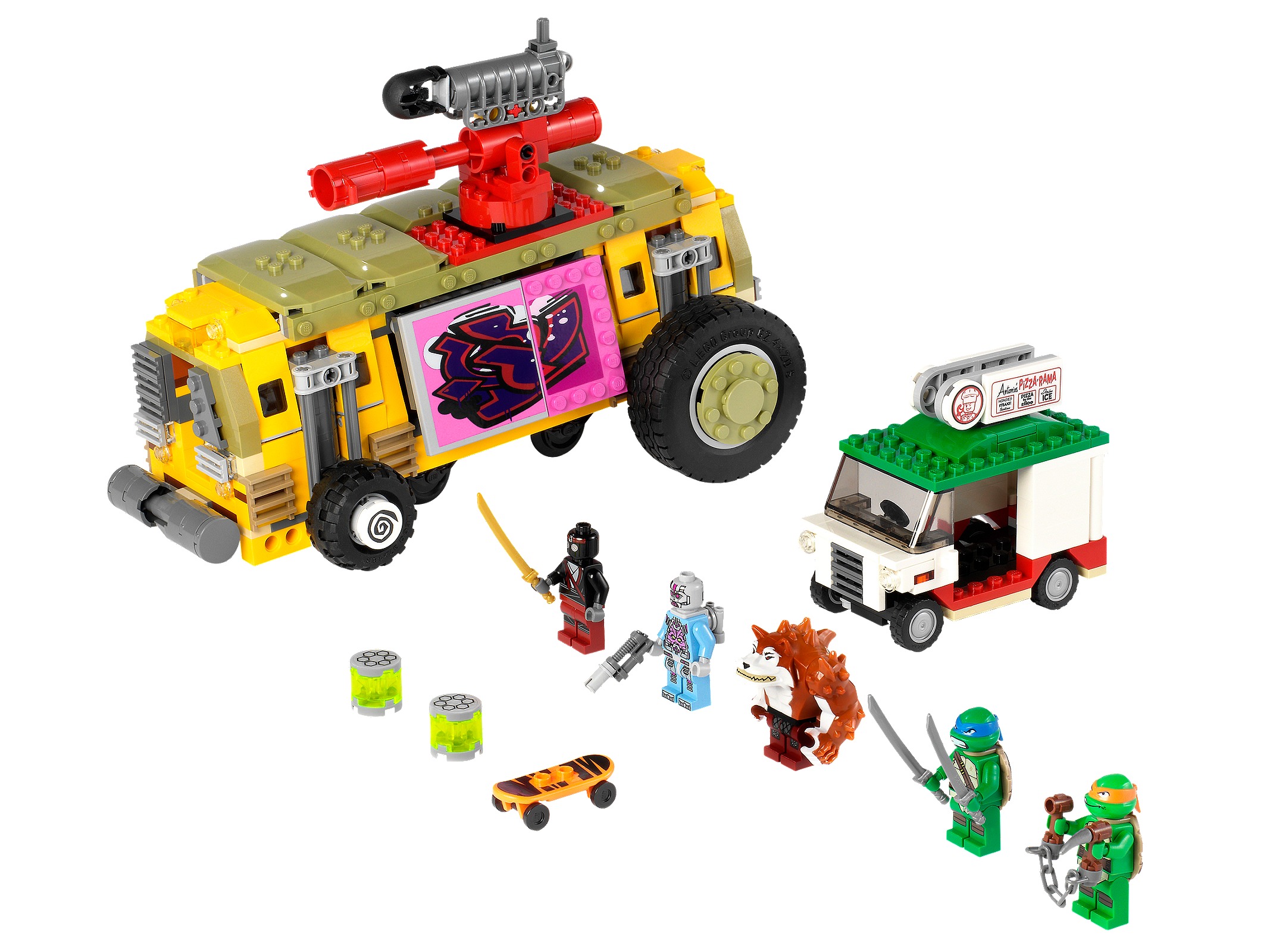 Lego The Shellraiser Street Chase