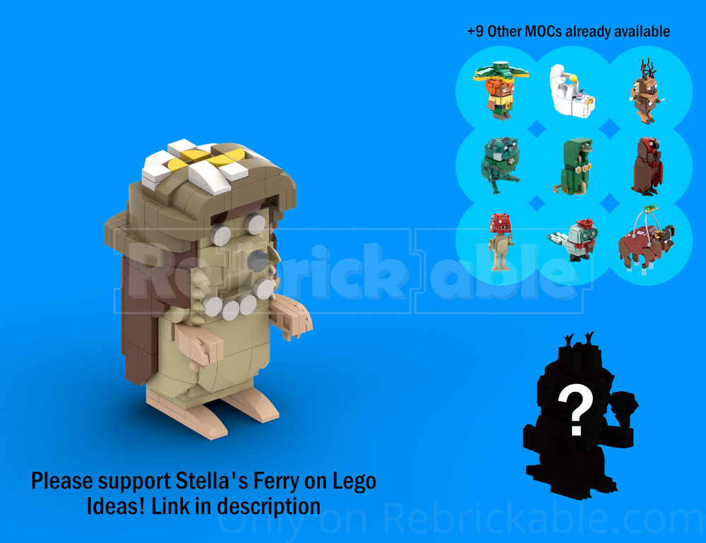 Lego Spiritfarer: Alice