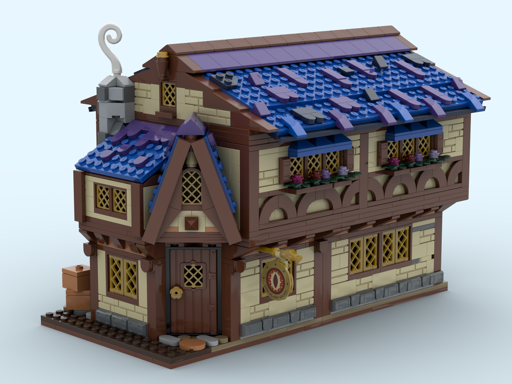 Lego Inn Plain Sight