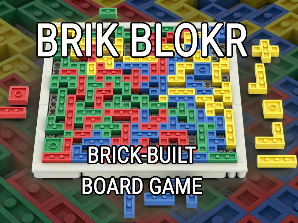 Lego Brik Blokr Board game