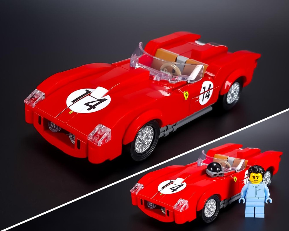 Lego Ferari 250 TR58 1958