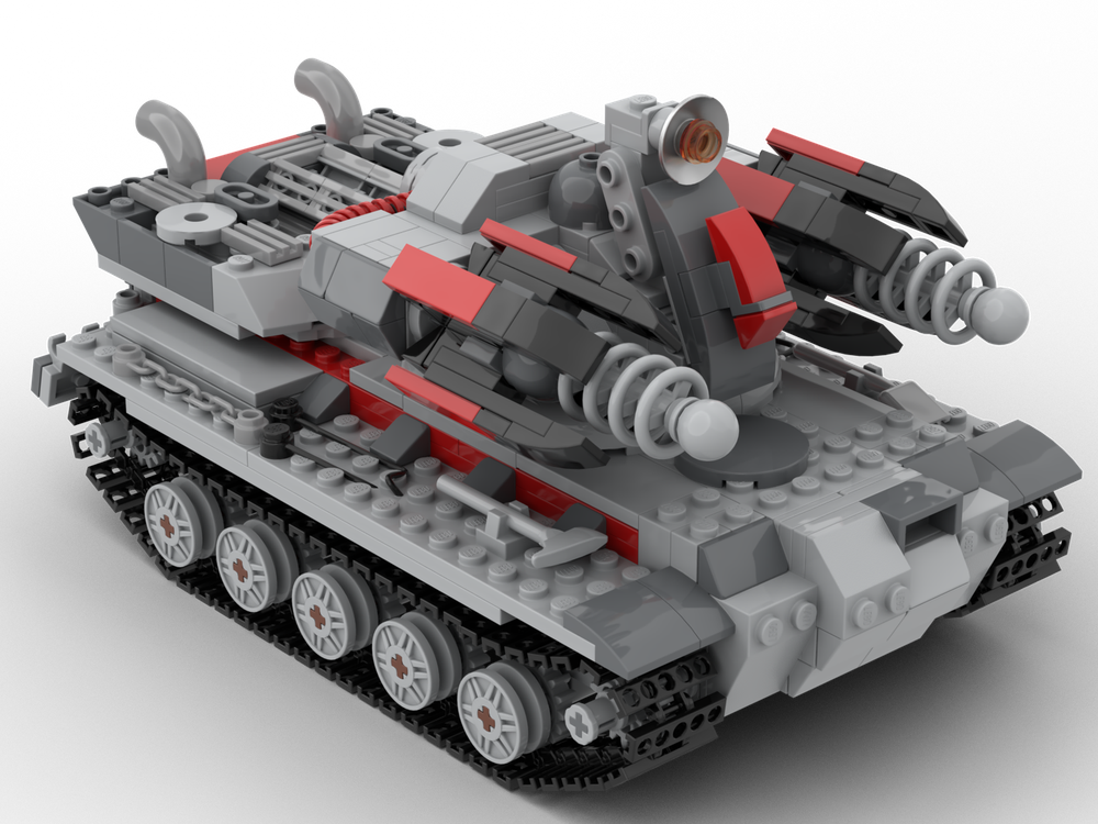 Lego Command & Conquer: Red Alert 2 - Sovjet Tesla Tank