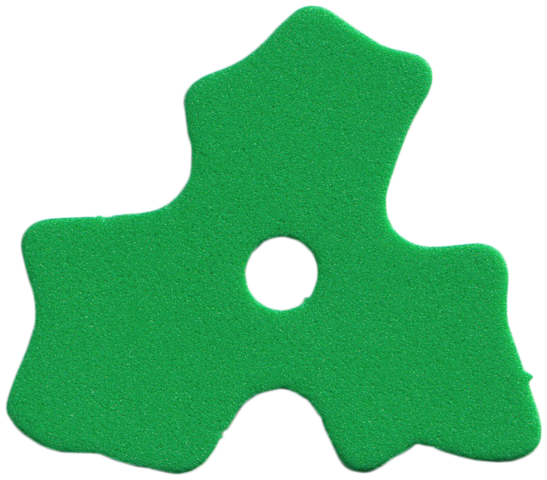 Lego Scala Foam For Set 3148-1, Bracelet Section / Bright Green
