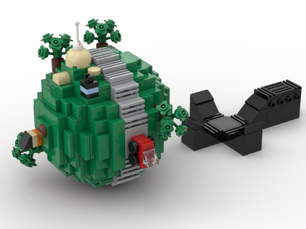 Lego Planet Kaio (Dragon Ball)
