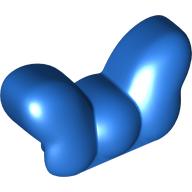 Lego Duplo Brick Special 1 x 2 Bow / Blue