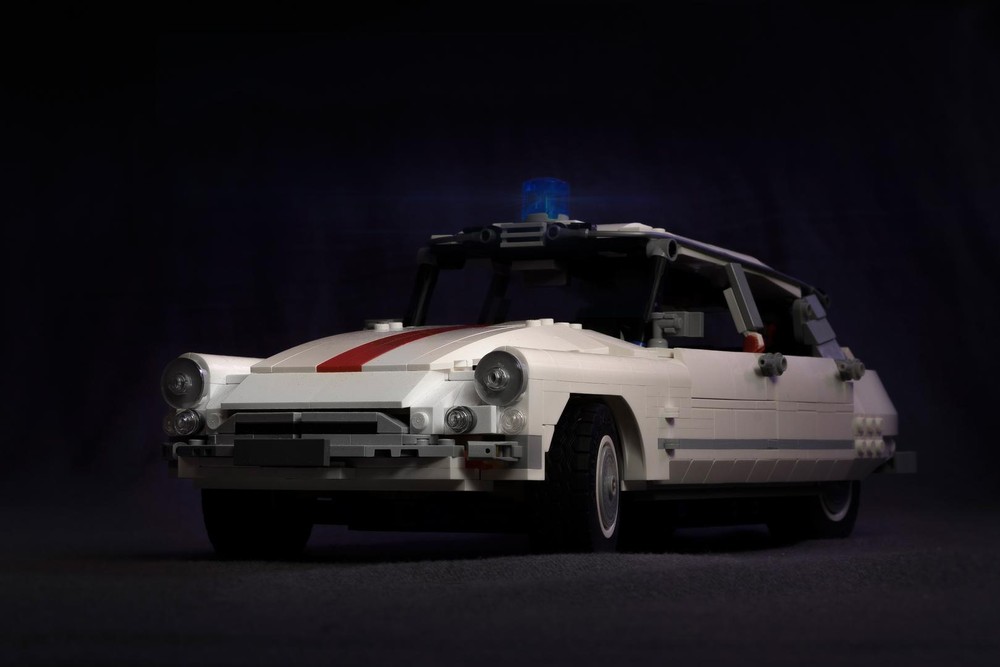 Lego Citroen DS 19 - 10274 Ecto-1 B-Model