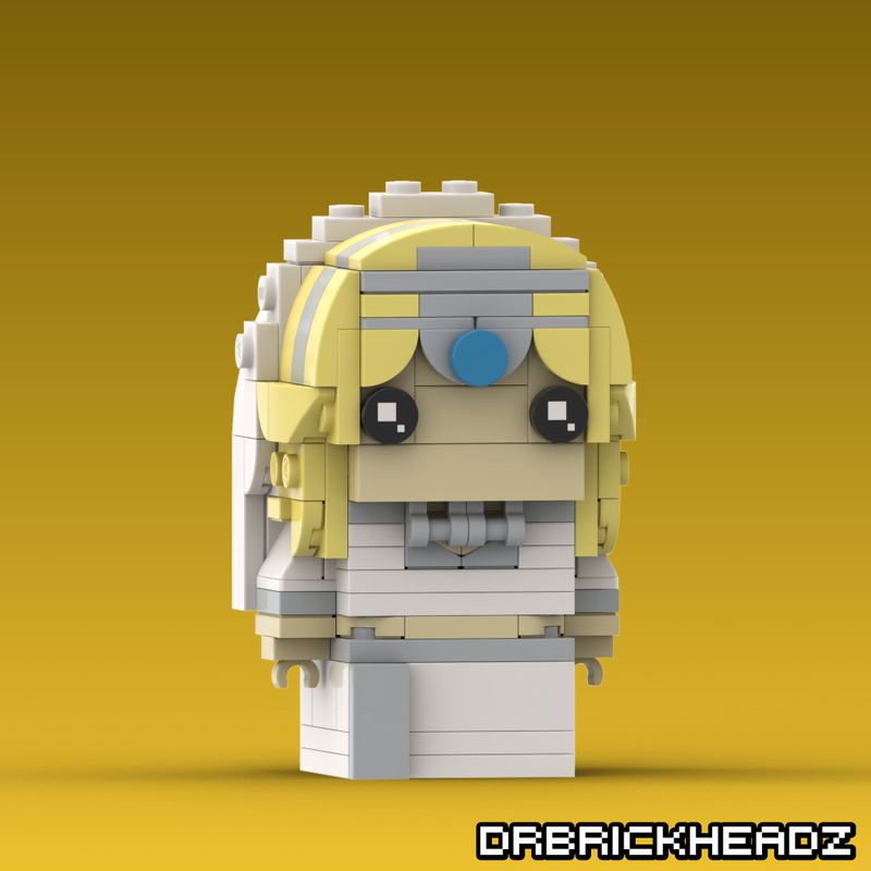Lego Willie Scott (Temple of Doom) Brickheadz