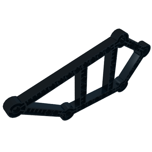 Lego Technic Tread Frame 5-point