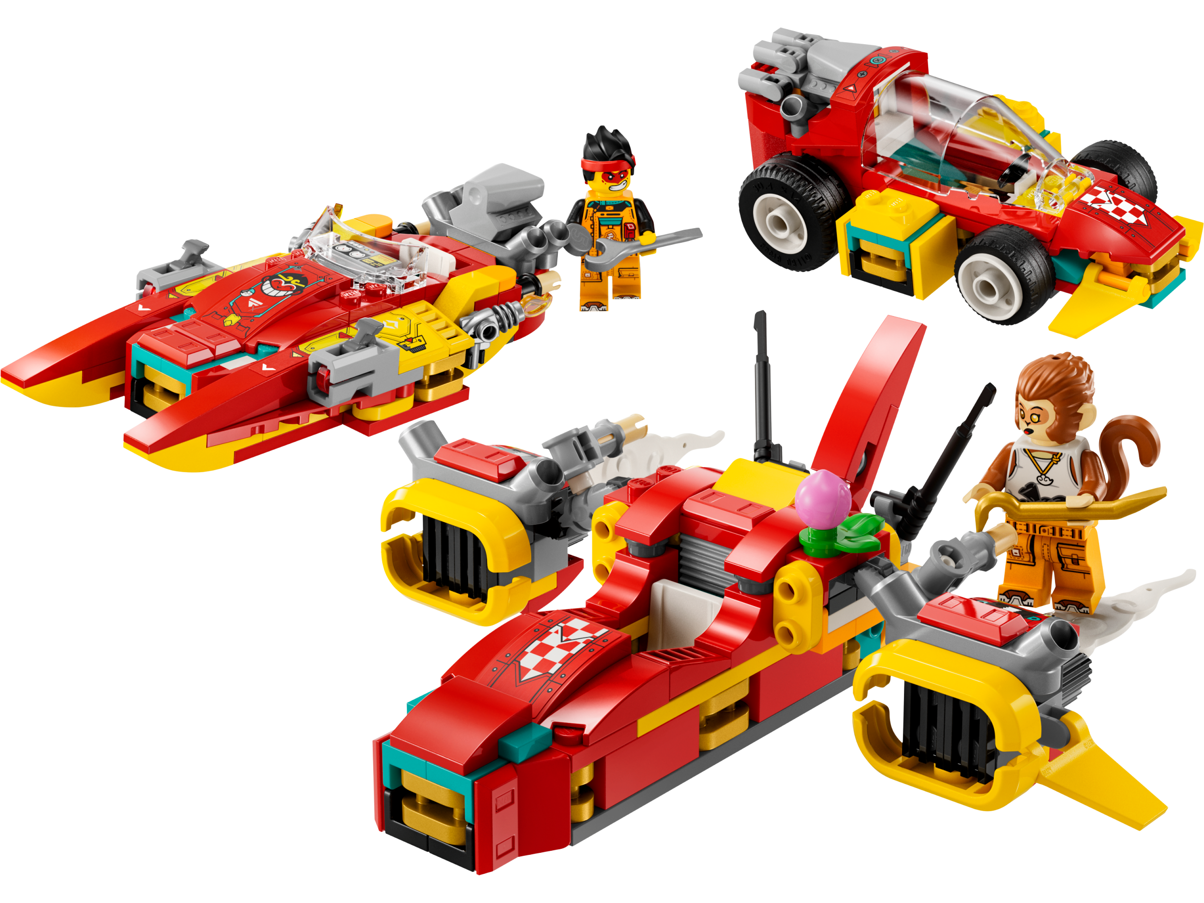 Lego Creative Vehicles
