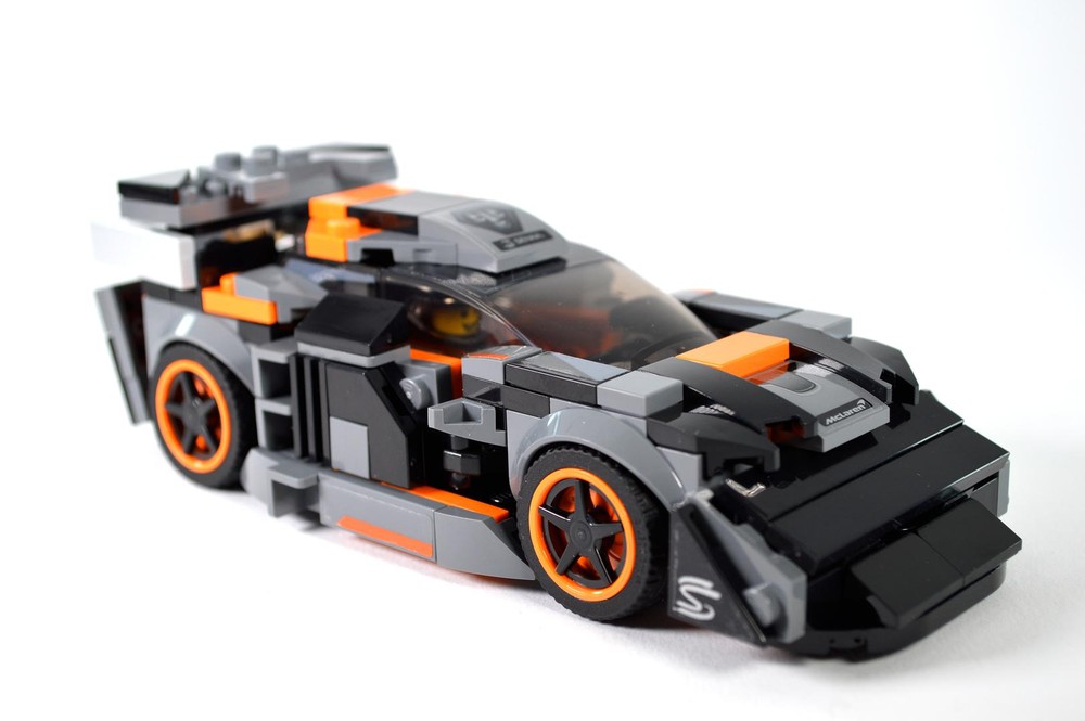 Lego McLaren Cyberpunk Rallye Car