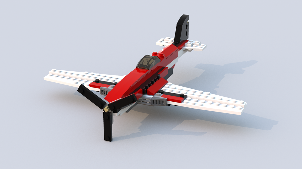 Lego 7292 Mustang