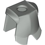 Lego Minifig Neckwear Armor Breastplate with Leg Protection [Plain] / Light Gray