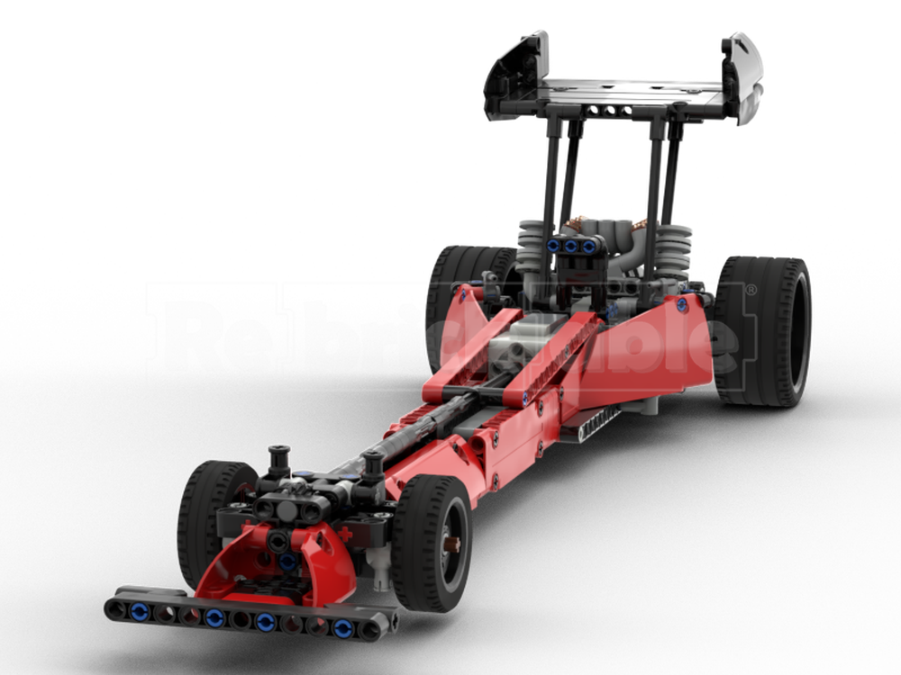 Lego ACCELERATION DRAGSTER