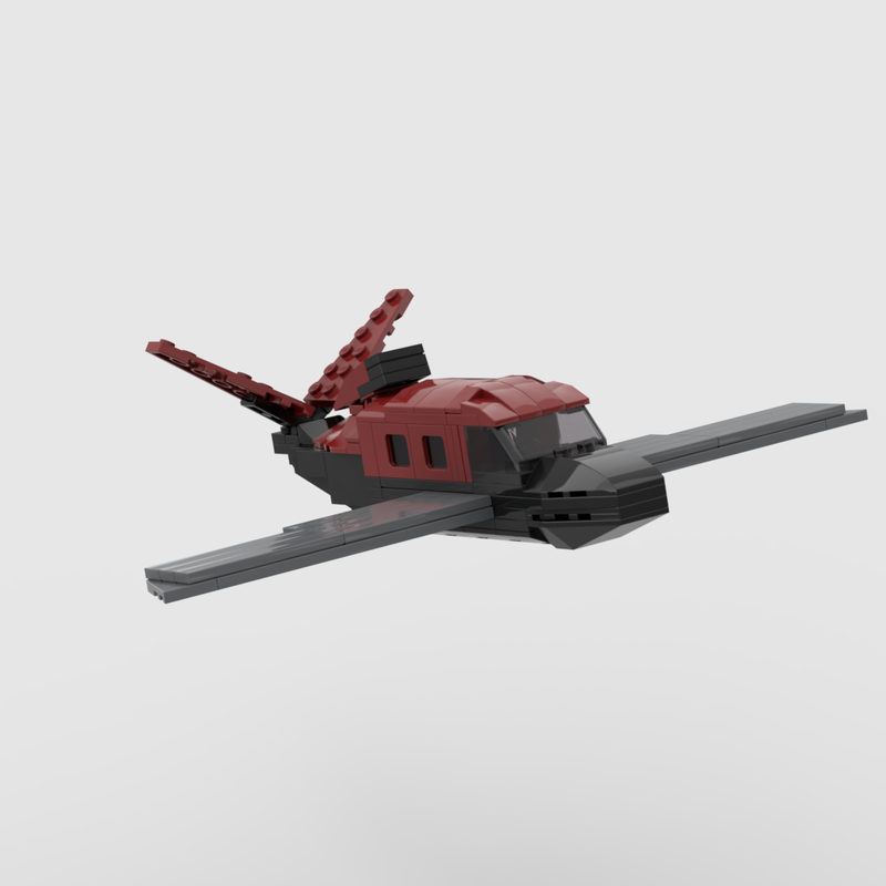 Lego Cirrus Vision Jet