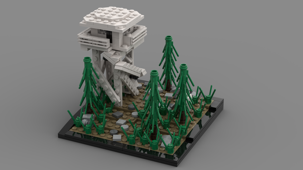 Lego Firewatch tower