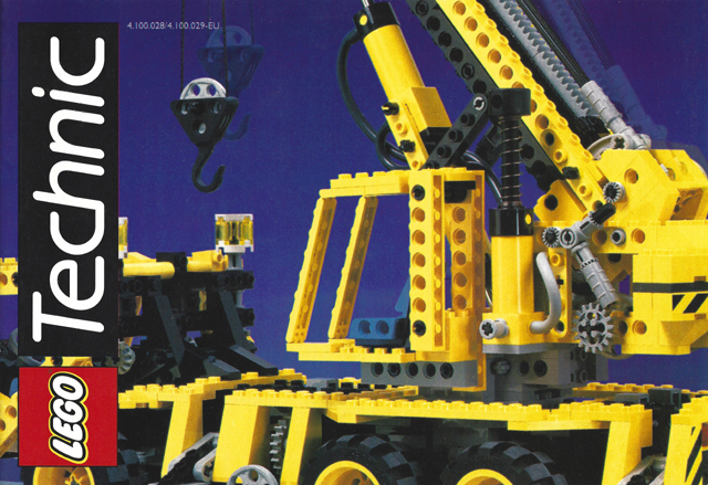 Lego 1995 Medium Technic European (4.100.028/4.100.029-EU)